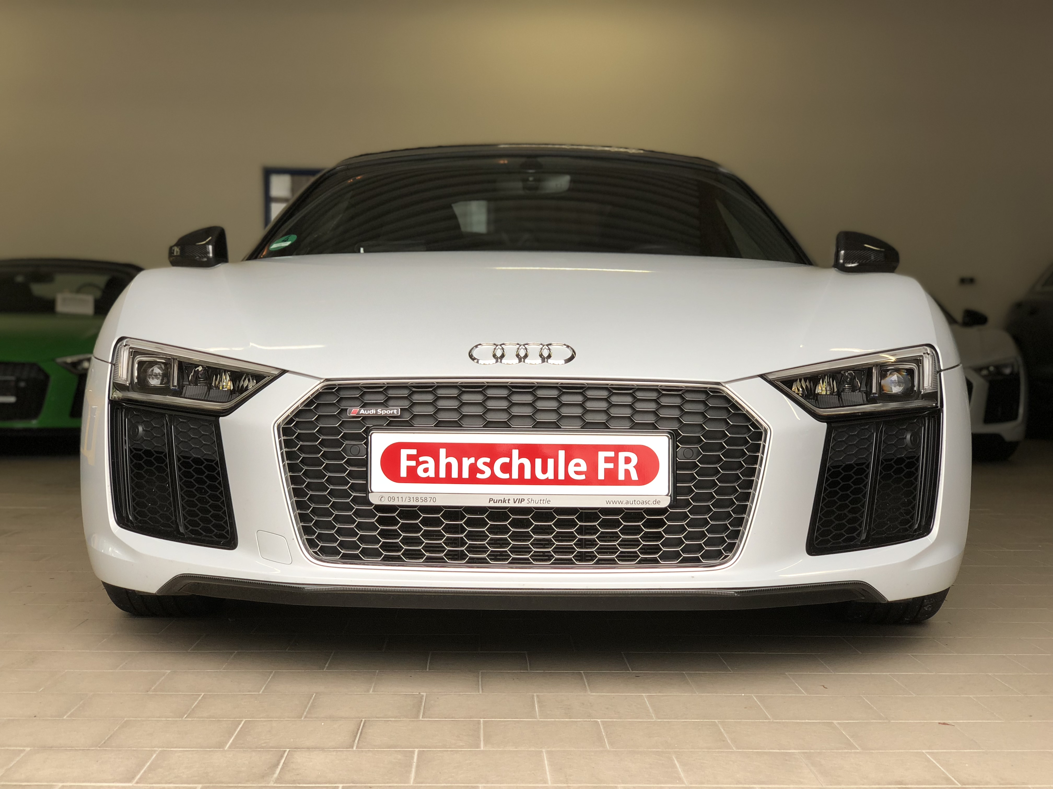 NEU: Audi R8 – Die Erlebnisfahrt.
