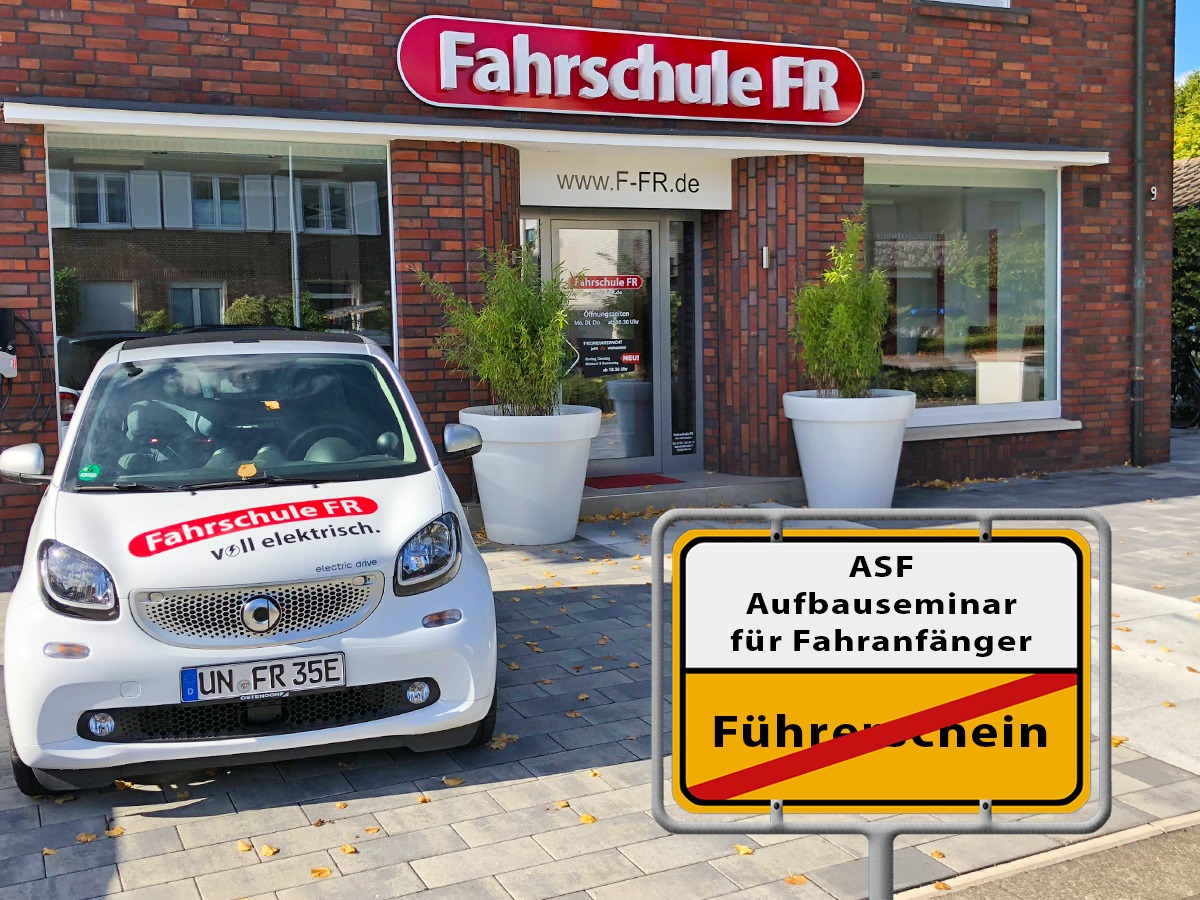 Aufbauseminar / ASF – kurzfristig in Werne !